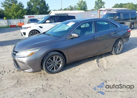 2017 Toyota Camry Se from USA, damaged, VIN 4T1BF1FK0HU627397